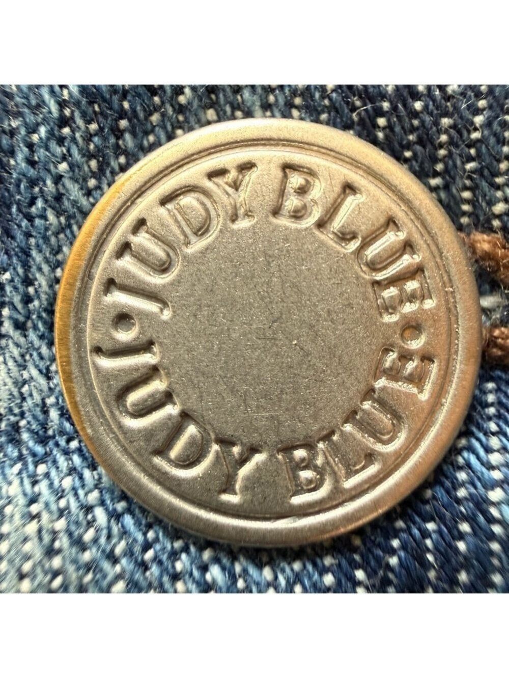 β JUDY BLUE distressed straight crop jeans π sz 5/27 β¨ - Picture 10 of 16